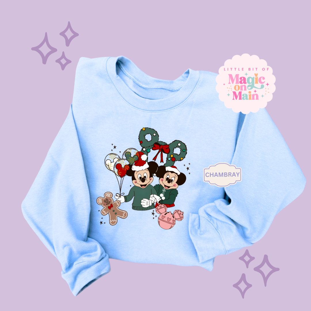 PRINTED WINTER MAGIC - EXCLUSIVE TO MoM - ADULT SWEATSHIRT