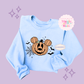PRINTED MCKY PUMPKIN - EXCLUSIVE TO MoM - ADULT SWEATSHIRT 10057