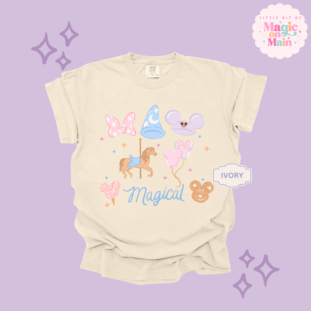 PRINTED MAGICAL - EXCLUSIVE TO MoM - ADULT T-SHIRT