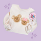 PRINTED GINGERBREAD MICKEY & MINNIE - EXCLUSIVE TO MoM - ADULT SWEATSHIRT