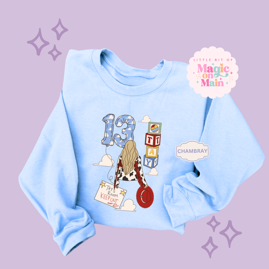 PRINTED TAYS STORY - ADULT SWEATSHIRT