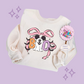 PRINTED BOO (no text) - ADULT SWEATSHIRT