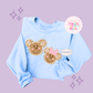 PRINTED GINGERBREAD - EXCLUSIVE TO MoM - ADULT SWEATSHIRT
