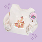 PRINTED GINGERBREAD CASTLE - EXCLUSIVE TO MoM - ADULT SWEATSHIRT