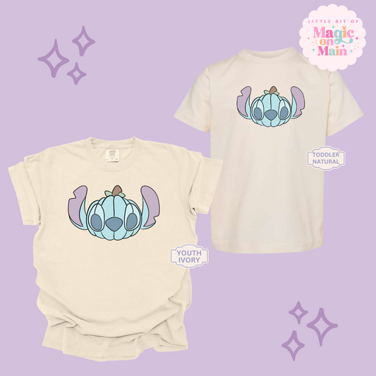 PRINTED 626 PUMPKIN - YOUTH/TODDLER