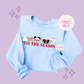 PRINTED TIS THE SEASON - EXCLUSIVE TO MoM - ADULT SWEATSHIRT