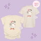 PRINTED GHOST DAISY - YOUTH/TODDLER