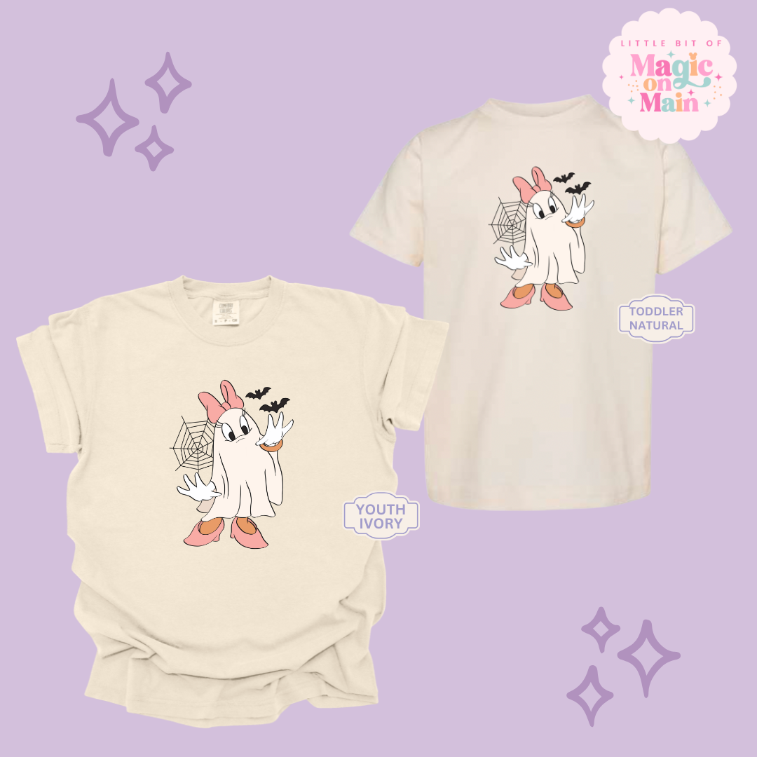 PRINTED GHOST DAISY - YOUTH/TODDLER