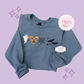 EMBROIDERED BOO CREW - EXCLUSIVE TO MoM - ADULT SWEATSHIRT