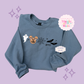 PRINTED BOO CREW - EXCLUSIVE TO MoM - ADULT SWEATSHIRT