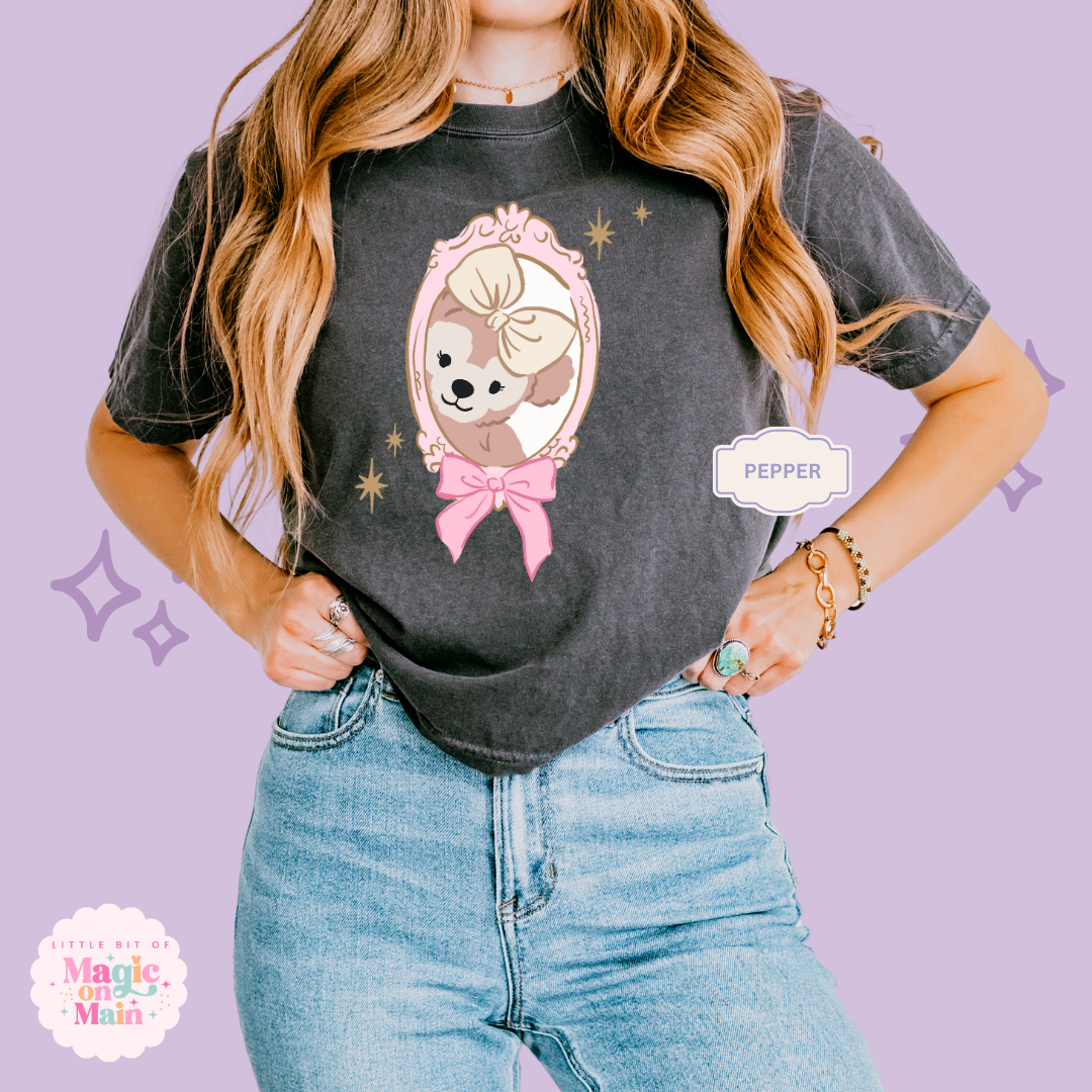 PRINTED PARK GIRLIE SHELLIE MAY - WOMENS BOXY T-SHIRT