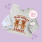 PRINTED MAIN STREET BAKERY RED  - ADULT SWEATSHIRT