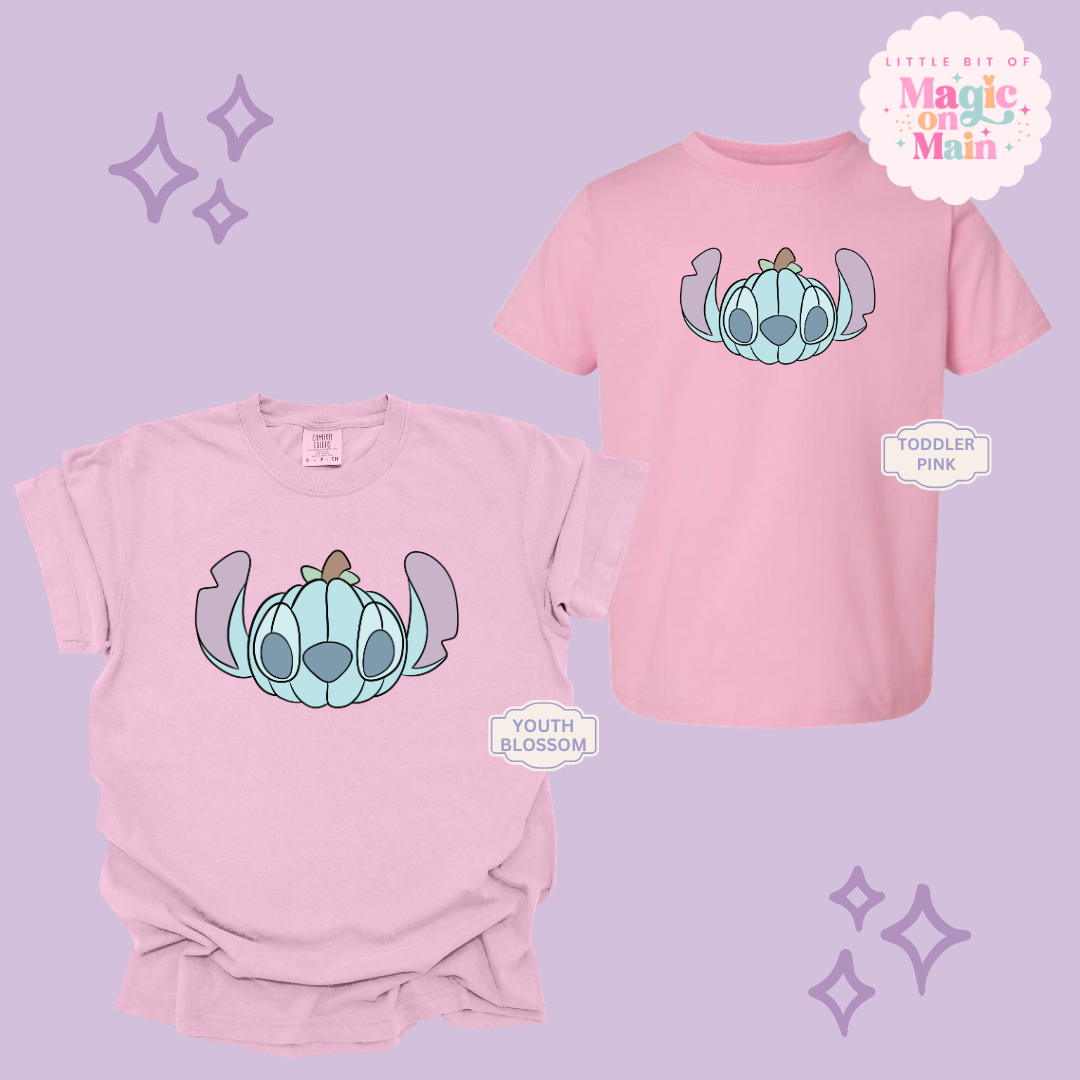 PRINTED 626 PUMPKIN - YOUTH/TODDLER