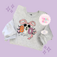 EMBROIDERED BOO TO YOU - ADULT SWEATSHIRT