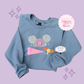 PRINTED EPCOT GIRLIE - EXCLUSIVE TO MoM - ADULT SWEATSHIRT 10042
