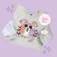 PRINTED BOO TO YOU - ADULT SWEATSHIRT