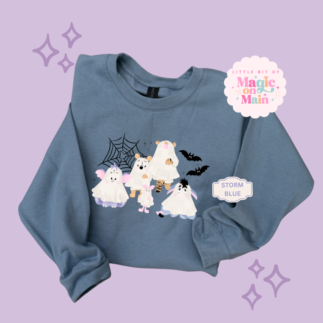 PRINTED WINNIE THE BOO - EXCLUSIVE TO MoM - ADULT SWEATSHIRT