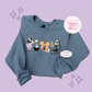 PRINTED  NOT SO SPOOKY - ADULT SWEATSHIRT