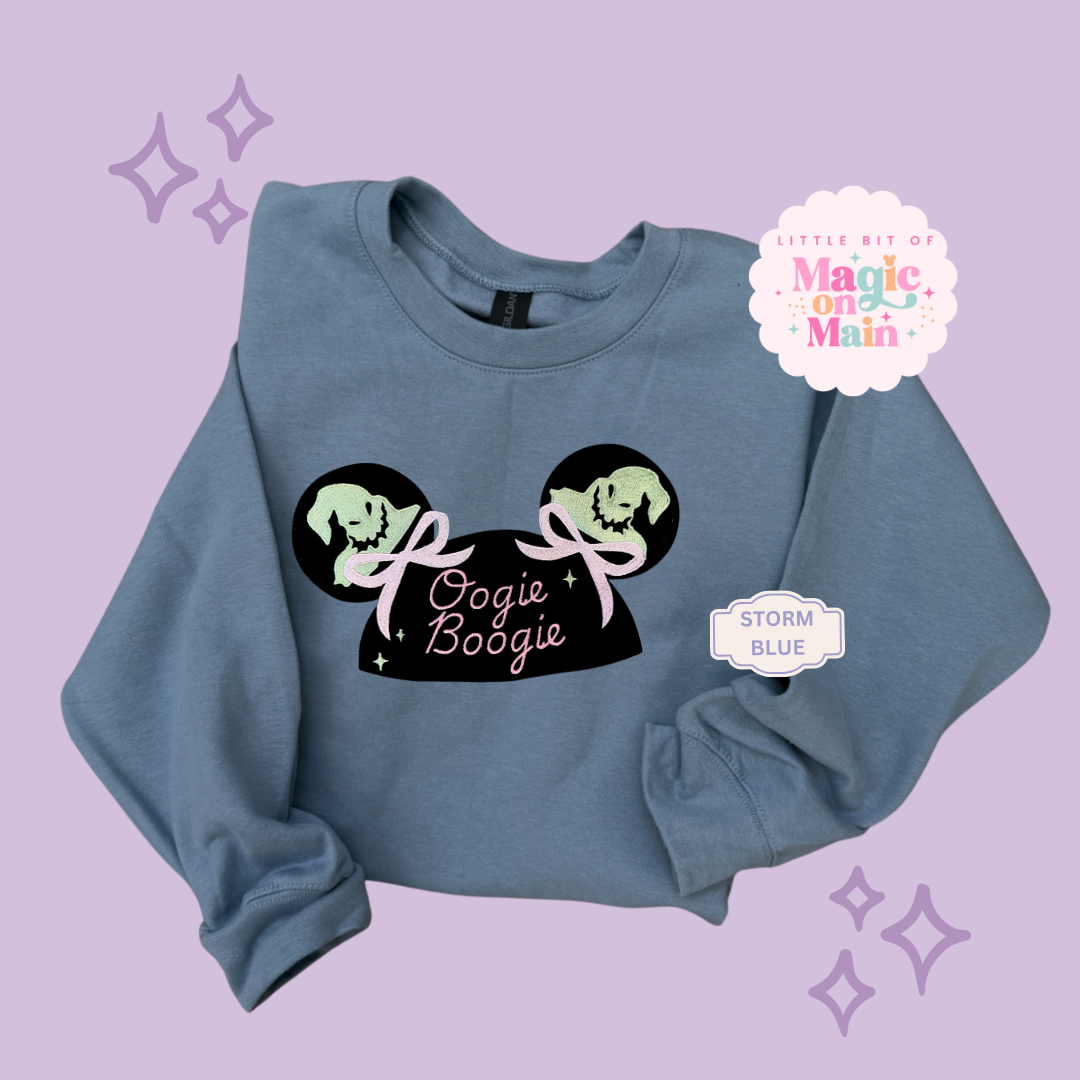 EMBROIDERED OOGIE - EXCLUSIVE TO MoM - ADULT SWEATSHIRT 10055