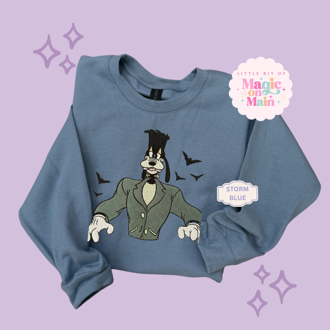 EMBROIDERED FRNKN GFY - EXCLUSIVE TO MoM - ADULT SWEATSHIRT 10060