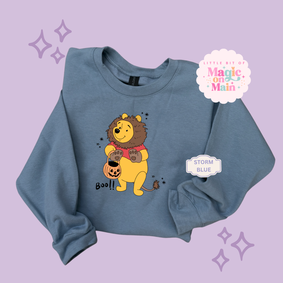 PRINTED BEARY SCARY - EXCLUSIVE TO MoM - ADULT SWEATSHIRT