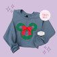 PRINTED MCKY WREATH - EXCLUSIVE TO MoM - ADULT SWEATSHIRT