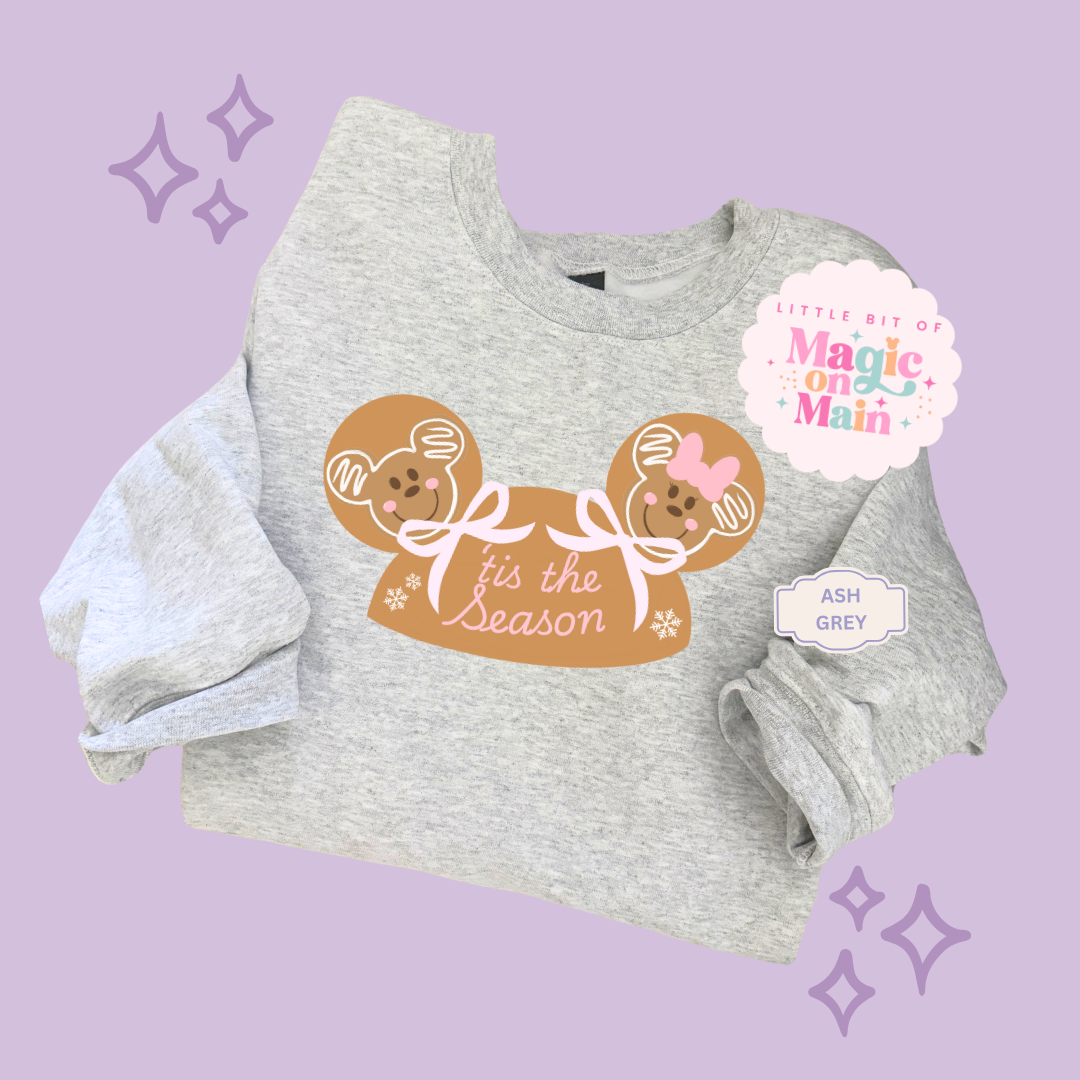 PRINTED GINGERBREAD HAT - EXCLUSIVE TO MoM - ADULT SWEATSHIRT