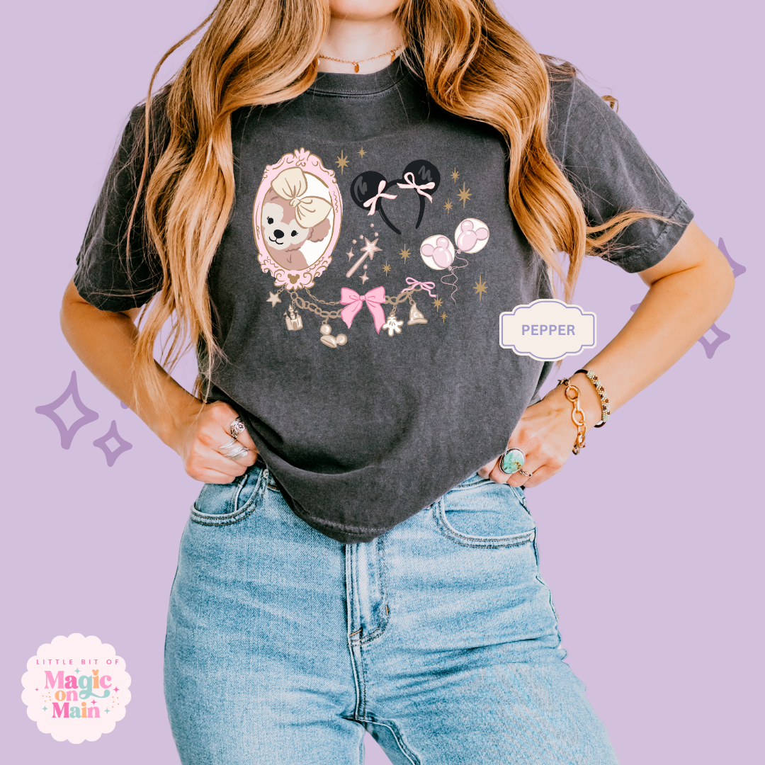 PRINTED PARK GIRLIE - WOMENS BOXY T-SHIRT