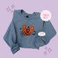 EMBROIDERED MCKY PUMPKIN - EXCLUSIVE TO MoM - ADULT SWEATSHIRT 10057