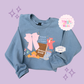 PRINTED ONCE UPON A DREAM  - EXCLUSIVE TO MoM - ADULT SWEATSHIRT 10048