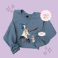 EMBROIDERED HADES - ADULT SWEATSHIRT