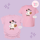 PRINTED GHOST MINNIE - YOUTH/TODDLER