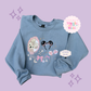 EMBROIDERED PARK GIRLIE - ADULT SWEATSHIRT 10052