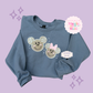 EMBROIDERED GINGERBREAD - EXCLUSIVE TO MoM - ADULT SWEATSHIRT