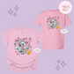 PRINTED NEON HALLOWEEN MINNIE - YOUTH/TODDLER