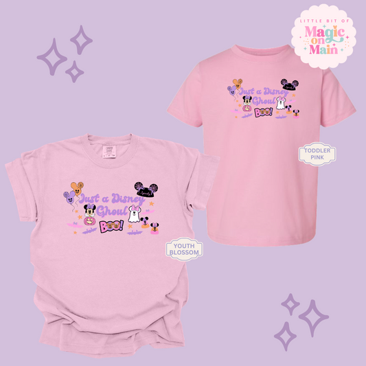 PRINTED JUST A GHOUL ELEMENTS - EXCLUSIVE TO MOM - YOUTH/TODDLER