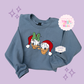 PRINTED MERRY DNLD DAISY - EXCLUSIVE TO MoM - ADULT SWEATSHIRT