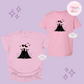 PRINTED SPOOKY CINDY - YOUTH/TODDLER