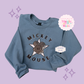 EMBROIDERED MCKY SNACKS - EXCLUSIVE TO MoM - ADULT SWEATSHIRT 10062