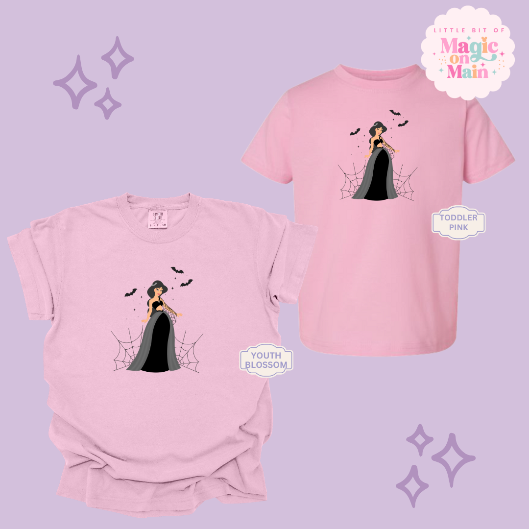 PRINTED SPOOKY JASMINE - YOUTH/TODDLER