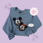 EMBROIDERED MCKY VAMPIRE - EXCLUSIVE TO MoM - ADULT SWEATSHIRT 10058
