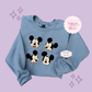 PRINTED MCKY STARS - EXCLUSIVE TO MoM - ADULT SWEATSHIRT 10037