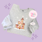 PRINTED GINGERBREAD CASTLE - EXCLUSIVE TO MoM - ADULT SWEATSHIRT
