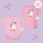PRINTED GHOST DAISY - YOUTH/TODDLER