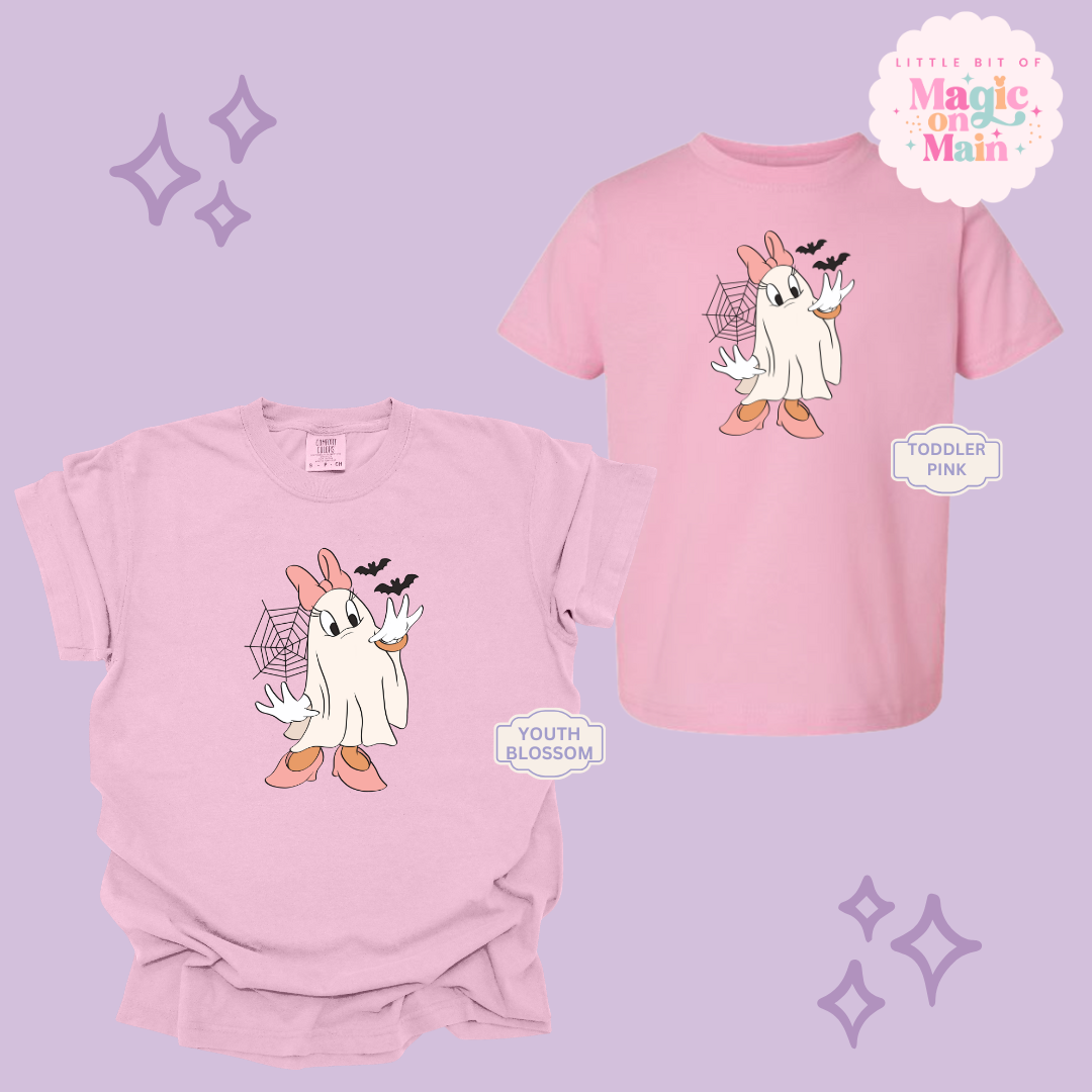 PRINTED GHOST DAISY - YOUTH/TODDLER