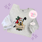 EMBROIDERED PLUTO CHRISTMAS - ADULT SWEATSHIRT