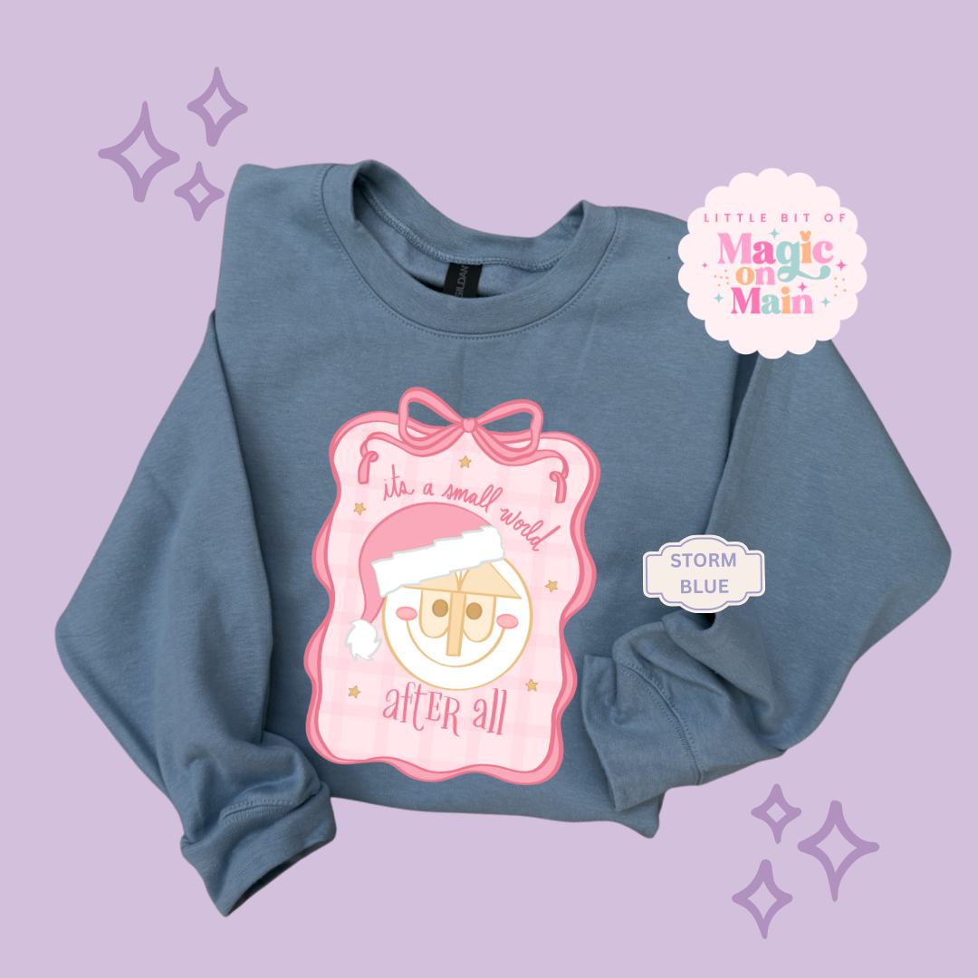 PRINTED SML WORLD COQUETTE - EXCLUSIVE TO MoM - ADULT SWEATSHIRT