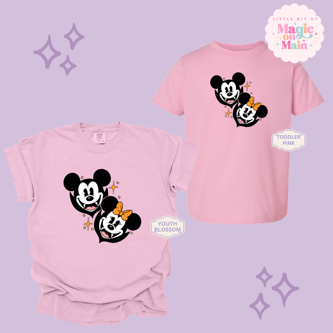 PRINTED VAMPIRES - YOUTH/TODDLER