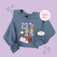 PRINTED TAYS STORY - ADULT SWEATSHIRT