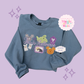 EMBROIDERED THIS IS HALLOWEEN - EXCLUSIVE TO MoM - ADULT SWEATSHIRT